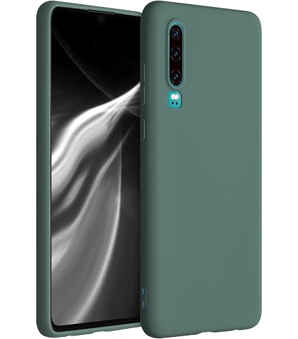 Spigen Slim Armor Hülle Für Huawei P30 – Stoßfest, Mit Luftpolster-Technologie & Ständerfunktion, Schwarz