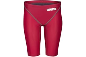 arena Powerskin ST Next Boys' Jammer, FINA Approved Racing Swimsuit, Boys' Recycled Fabric Swimsuit, Boys' Lined Jammer