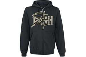 Death The Sound of Perseverance Männer Kapuzenjacke schwarz Band-Merch, Bands