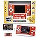 Produktbild QINGSHE Retro Handheld Game Console for Kids,Classic Arcade Video Gaming System Playstation, 2.5" LCD Portable Game Player with 152 Classic Old School Games from The 80's,Best Gift for Children-Orange