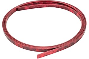 Musiclily Plastica Chitarra Binding 1650 x6 x1,5mm, Red Pearl