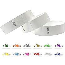 150 Stück Event-Armbänder - Wasserdicht & Farbig Für Festivals, Partys & Konzerte