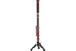 IFOOTAGE Cobra 2 C180 II con Komodo K5 Fluid Head Bundle, Negro