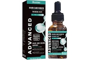 biotina liquida - Esencia orgánica para el cuero cabelludo para el crecimiento del cabello,Suplemento de vitamina B de alta potencia, uñas fuertes y piel saludable, gotas de gel extra fuertes Firulab