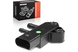 Frankberg Presión diferencial de presión de escape para Captiva C100, C140 Cruze Station Wagon J308 Orlando J309 Antara L07 2010-Hoy 25182883