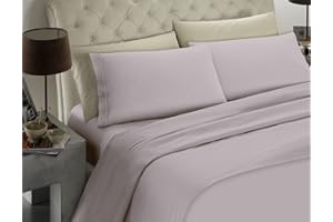 BANZAII TEXTILE INNOVATOR ONLINE Banzaii Completo Lenzuolo Francese, Grigio Chiaro 100% Microfibra Made in Italy, Lenzuolo Sopra 200 x 290 cm, Lenzuolo Sotto 130/140 x 190/200 x 25 cm, 2 Federe 52 x 82 cm