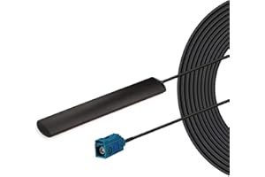 Bingfu Antena samochodowa 4G LTE WiFi Bluetooth 2,4 GHz ukryta antena antenowa kompatybilna z Auto Carplay TCU telematics Security moduł Bluetooth jednostka główna odbiornik