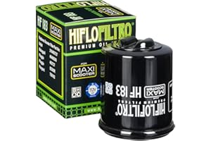 HifloFiltro Ölfilter für Piaggio 125 x-evo, x7, x8, x9, Liberty, mp3, fly, Vespa GT, Vespa Lx, 250 mp3, x9, Aprilia 125, Atlantic 2002 bis 2011, Gilera 125, Nexus seit 2007 (HF183)