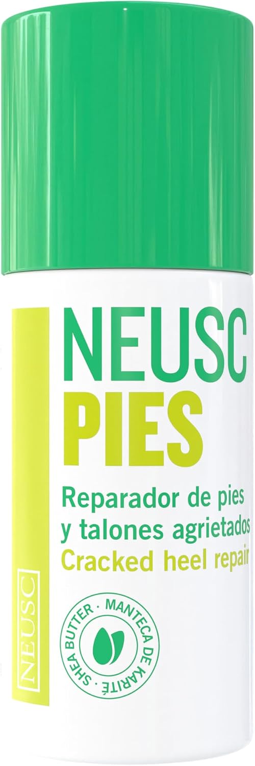 Neusc Pies Stick - Reparador de talones agrietados - Crema sólida en stick