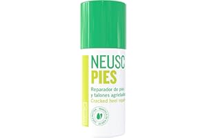 Neusc Pies Stick - Reparador de talones agrietados - Crema sólida en stick