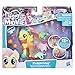 Produktbild Hasbro My little Pony Movie Land und Seepony Stylingspaß Fluttershy