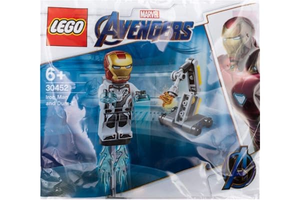 Lego Avengers 30452 Iron Man & Dum-e Super Heroes