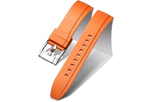 BINLUN Correa Reloj de Silicona de Liberación Rápida Correas para Relojes de Caucho 18mm 19mm 20mm 21mm 22mm 24mm Deportivos Pulseras de Repuesto para Smartwatches para Hombre y Mujer con 11 Colores