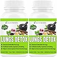 GOA NUTRITIONS Lung Detox For Smokers With Quercetin Vitamin C, D3, Green Tea Supplement, Essential oil Extracts Tar Free, Natural Immunity Booster Men,Women-120 Tablet (Pack2)