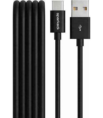 DHERIGTECH USB Cable battery charger lead for Voopoo ARGUS Z POD Kit 17W |  2ml