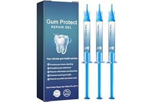 KOAHDE Gel de Terapia y Reparación de Encías - Tratamiento y Revitalización Dental, 3PC