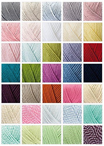 Rico Baby classic dk Fb. 25 – dunkel-türkis Babywolle zum Stricken und Häkeln - 3
