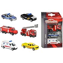 Majorette Construcción - Volvo Pack X 3 Vehículos De 7,5 Cm | Cuotas