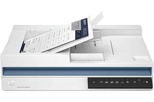HP ScanJet Pro 2600 f1, Fast 2-Sided scanning and auto Document Feeder (20G05A)