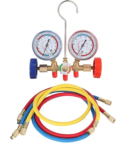 HVAC Stickstoffdruckprüfer - Manometer Für Klimaanlagen R134a/R22/R407C/R410A