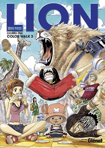 Download One piece Color Walk - Lion Vol.3