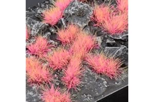 Gamers Grass - Tufts Alien Pink (6 mm) Shape: Wild