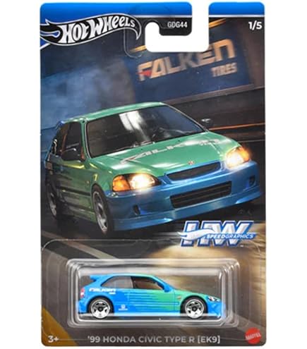 ミニカー Hot Wheels Honda Civic TYPE R EK9 1/43 s-l400.jpg