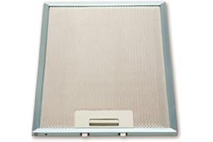RobertDTesta Filtro para 00363095 Filtro Campana Extractora 320x280 mm Filtro Grasa Campana Extractora Cocina Aluminio - 32 cm 28 cm fácil de Usar