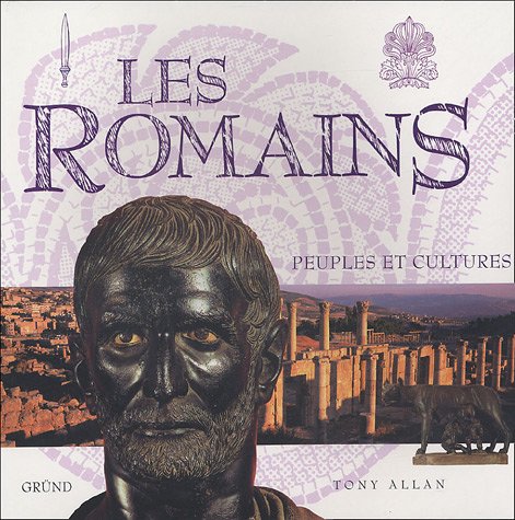 couverture de : Les Romains