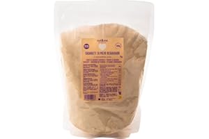 Beurre de cacahuète en poudre sans matières grasses 1 kg nut&me | 100% naturel et végétalien | Peanut Butter Powder | Protéines de haute qualité | Sans gluten |