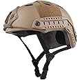 Youyijia Multifunction Army Military Tactical Protective ABS Fast Helmet Airsoft Paintball