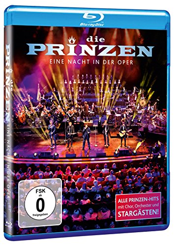 Preisvergleich Produktbild Eine Nacht in der Oper [Blu-ray]