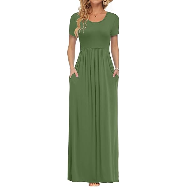 RITERA Übergröße Kleid – Langarm, Midi-Länge, V-Ausschnitt, Mit Tasche, Größen XL Bis 5XL