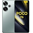 Xiaomi POCO F6 5G Mobile, Green (8GB Ram+256GB) | Snapdragon 8s Gen 3| 6.67" AMOLED 120Hz display | Triple Camera with OIS 50+8MP, 20MP Front camera
