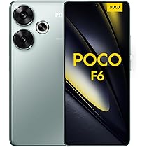 Xiaomi POCO F6 Pro 5G Mobile, Black (12GB Ram+512 GB
