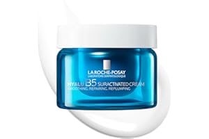 La Roche-Posay Hyalu B5, Crema Anti-Rughe Rassodante, Azione Levigante e Rimpolpante, Rughe e Linee Sottili Ridotte, Con 3 Tipi di Acido Ialuronico e Vitamina B5, 50 ml