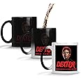 SmartyPants Dexter Colour Changing Mug Tea Coffee Cup - Forensic Technician Scientist Police Murder Mystery Serial Killer Thriller Crime Drama TV Show Gift Present (Colour Changing Prime)