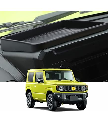 Tapis De Coffre Sur Mesure Pour Suzuki Jimny II GJ (2018-2020) - TPE Antidérapant, Imperméable, Protection Complète - 3