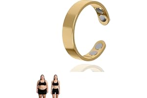 VitalRing Vital Ring Magnetring Wechseljahre Ring, und Hormonelle Balance zum Schnarch Abnehmen, Angstgefühle Verbessert Dieschlafqualität, Damen Herren