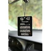Double Sided Evil Eye Prayer Car Ornament Rear View Mirror Ornament Auto accessory gift