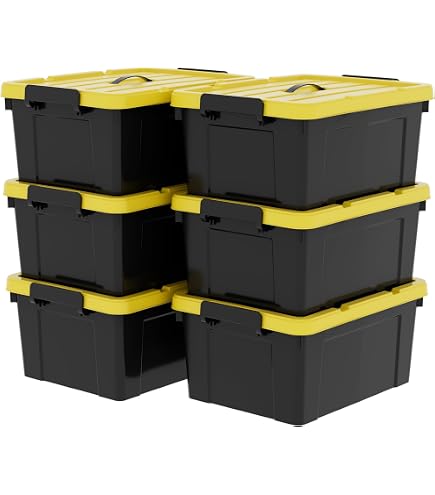Plast Team Basic Aufbewahrungsbox Mit Deckel 130L
