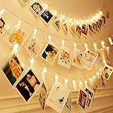 1. ★Cada clip contiene un luz LED. Ideal para colegar fotos.