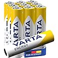 Varta 4103 – Pack di 10 batterie alcaline AAA, colore: blu