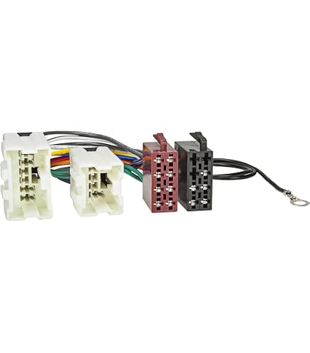 AERZETIX C11163 - Connecteur ISO D'Autoradio Compatible Honda Accord 2008-2012, CR-V 2008-2011, Jazz 2008-2014, Pilot 2008-2015