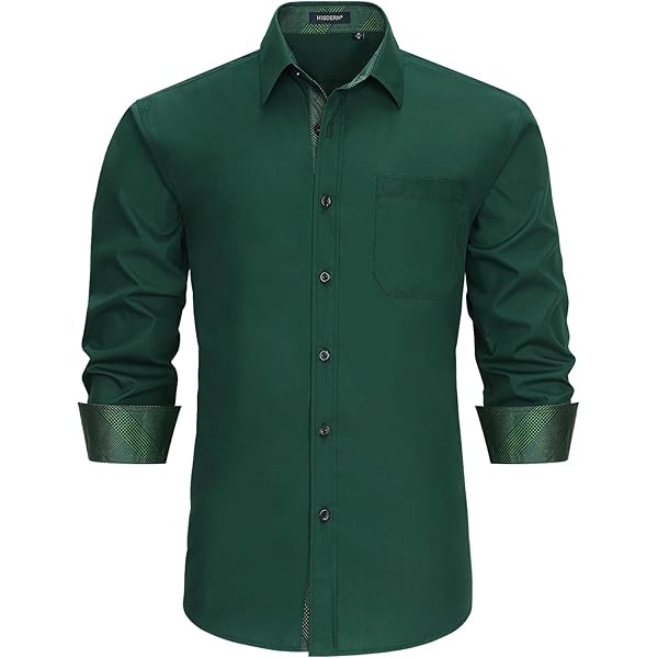 Btmpmcs Herenhemd, regular fit, linnen hemd met lange mouwen, opstaande kraag, linnen shirt, vrijetijdshemden, businessoverhemden, katoen, klassieke
