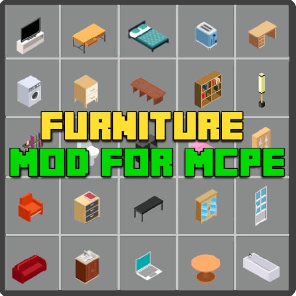 Furniture Mod For Mcpe Amazon Co Uk Appstore For Android