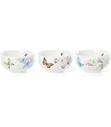 Chopsticks Rest Lenox Butterfly Meadow Cottage 4-Piece Mug