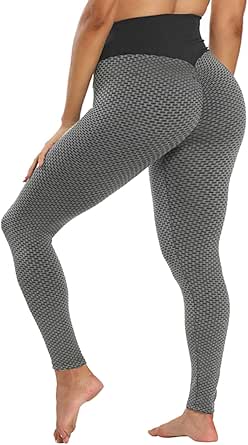 Grey scrunch booty leggings Clearance