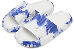 TUANMOZI Unisex Kinder Badelatschen Jungen Mädchen Badeschlappen Original Slippers Wolke Hausschuhe