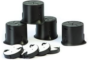 ABLE2 Langham SureGrip - Raiser Unit - Set of 4